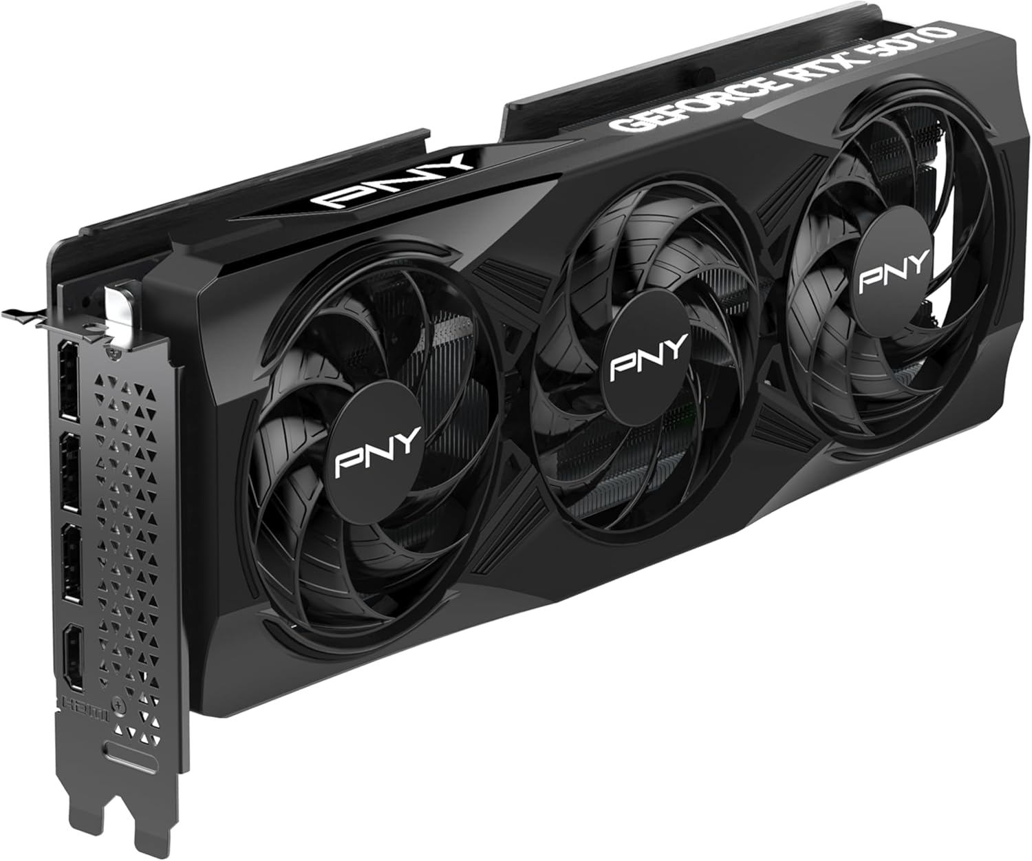 PNY NVIDIA GeForce RTX 5070 OC Triple Fan, Graphics Card 12GB GDDR7 PNY NVIDIA GeForce RTX 5070 OC Triple Fan, Graphics Card 12GB GDDR7